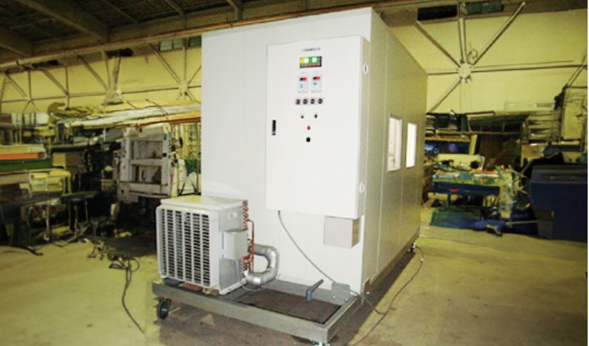 冷蔵設備・省エネエコロジー・売り場設計